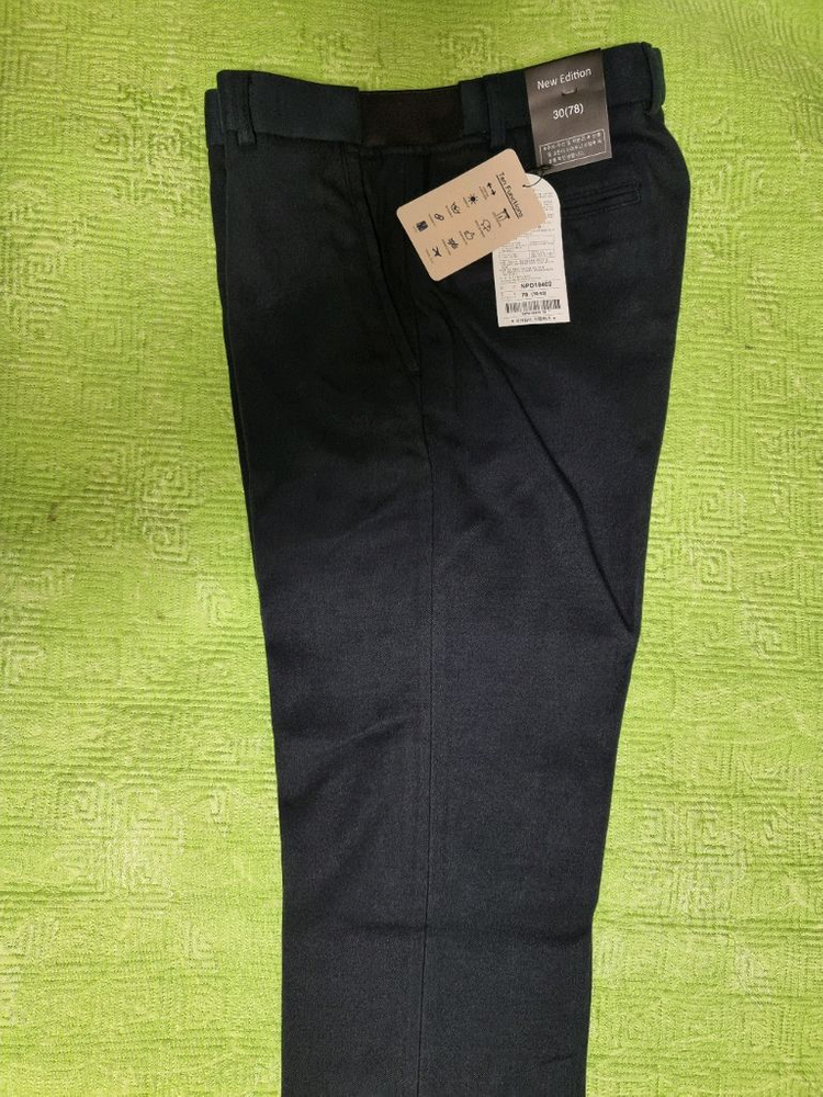 페리젠슨 차콜그레이 컬러 남성용 정장 바지 30(78) 새상품 이미지