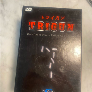 트라이건 VOL 1-7 박스셋 dvd