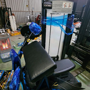 헬스기구 색상 변경 리폼 해드립니다.