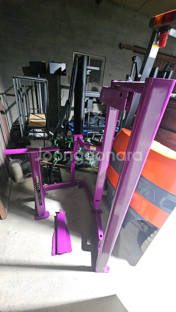 헬스기구 색상 변경 리폼 해드립니다.--2