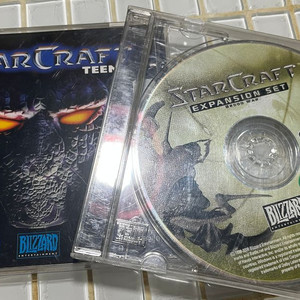 배틀넷 스타크래프트 스타크래프트 TEEN + 익스펜션 브루드워 (시디키포함)