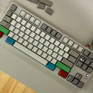 커스텀 키보드 매트릭스 2.0 오트밀