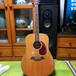 중고 데임 통기타( IRIS D70),가방 50000원