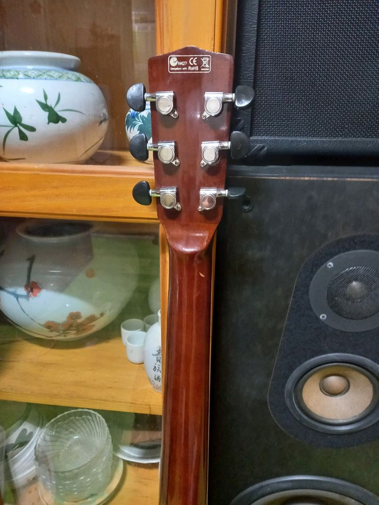 중고 데임 통기타( IRIS D70),가방 50000원--4