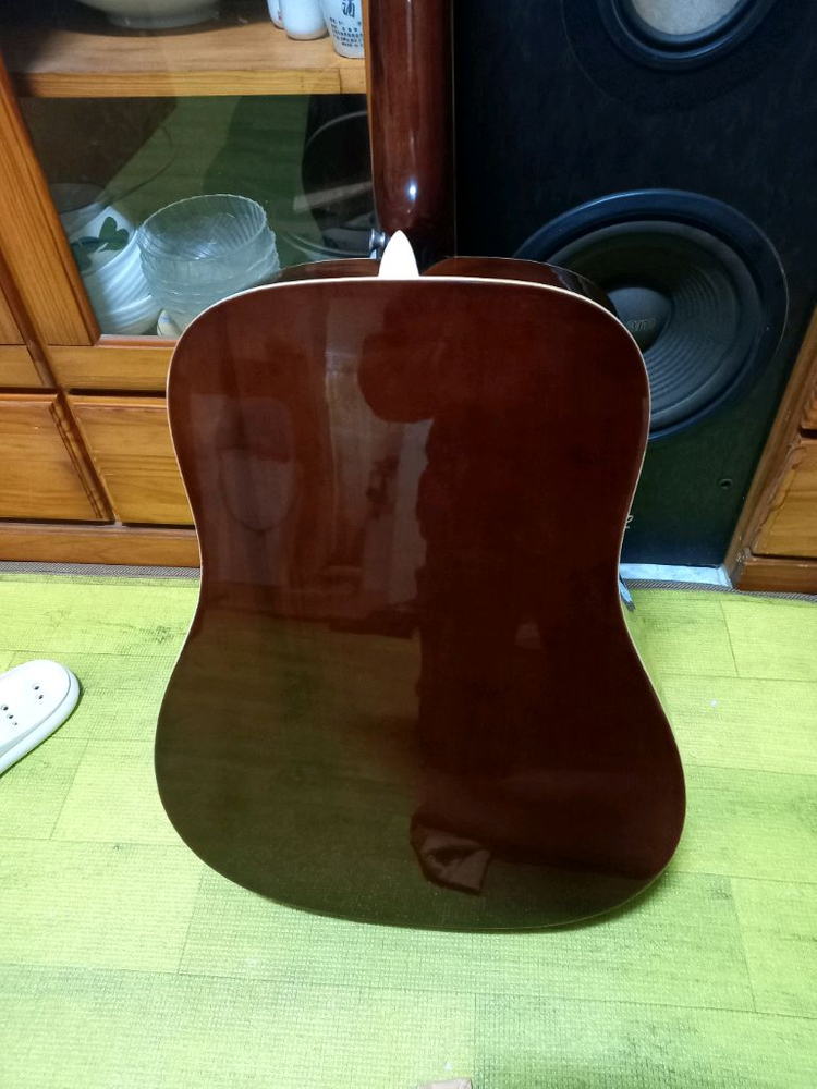 중고 데임 통기타( IRIS D70),가방 50000원--5