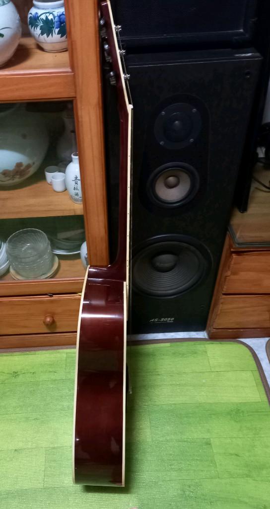 중고 데임 통기타( IRIS D70),가방 50000원--7