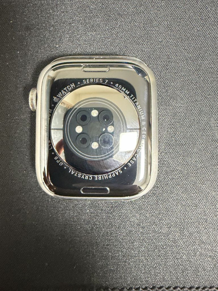 애플워치7 45mm 티타늄 팝니다 이미지