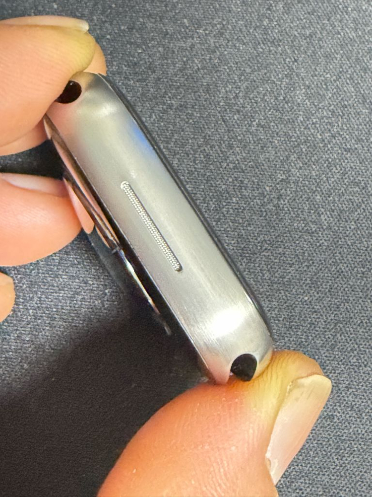 애플워치7 45mm 티타늄 팝니다 이미지