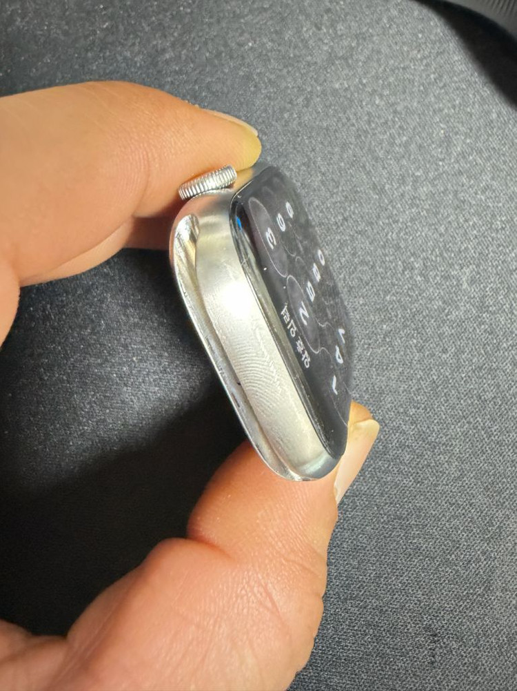 애플워치7 45mm 티타늄 팝니다 이미지