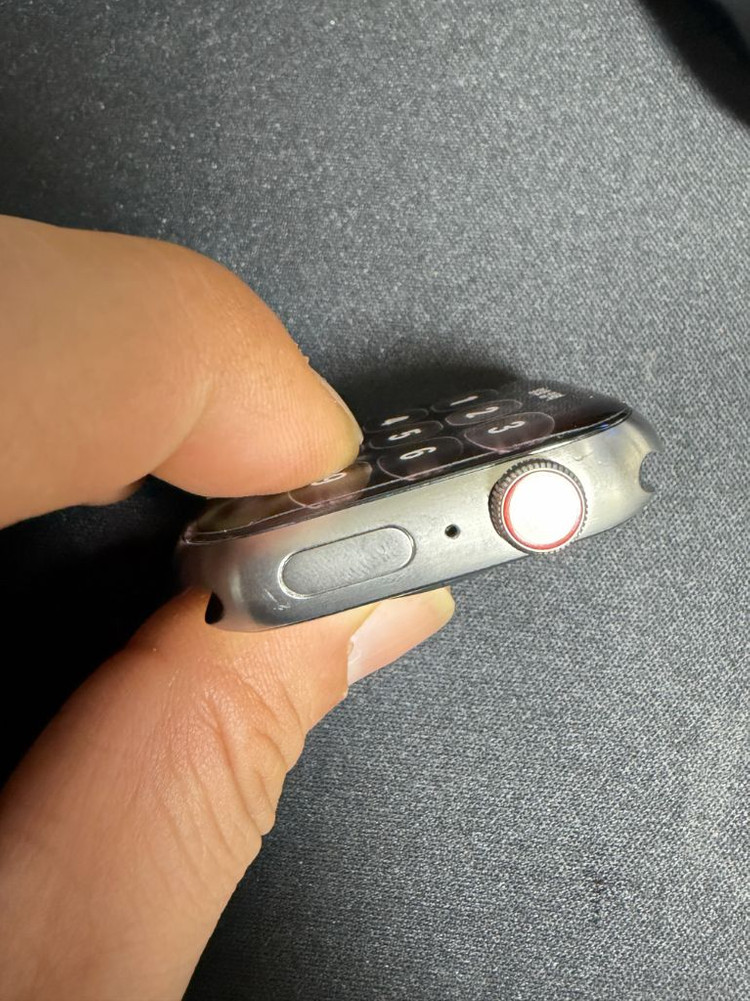 애플워치7 45mm 티타늄 팝니다 이미지