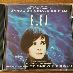 음악CD Trois Couleurs Bleu 블루 OST