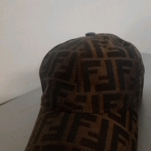 펜디 FF 로고 자카드 볼캡