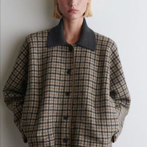 cos 코스 스컬프티드 메리노 울 재킷 SCULPTED MERINO WOOL SHORT JACKET 판매합니다