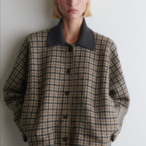 cos 코스 스컬프티드 메리노 울 재킷 SCULPTED MERINO WOOL SHORT JACKET 판매합니다