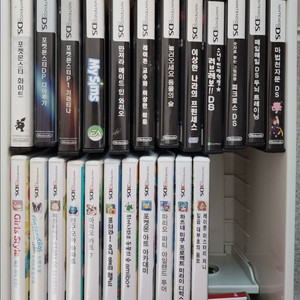 닌텐도ds/3ds 게임 처분