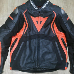 [신형] 다이네즈 무겔로 가죽 자켓 54호 -검빨- 이미지