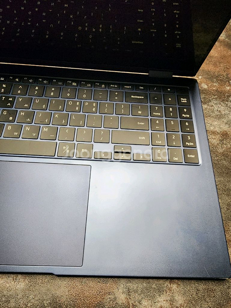 최저가! 삼성 갤럭시북 프로360 i7 / 16G / m.2 256 /화면터치--8