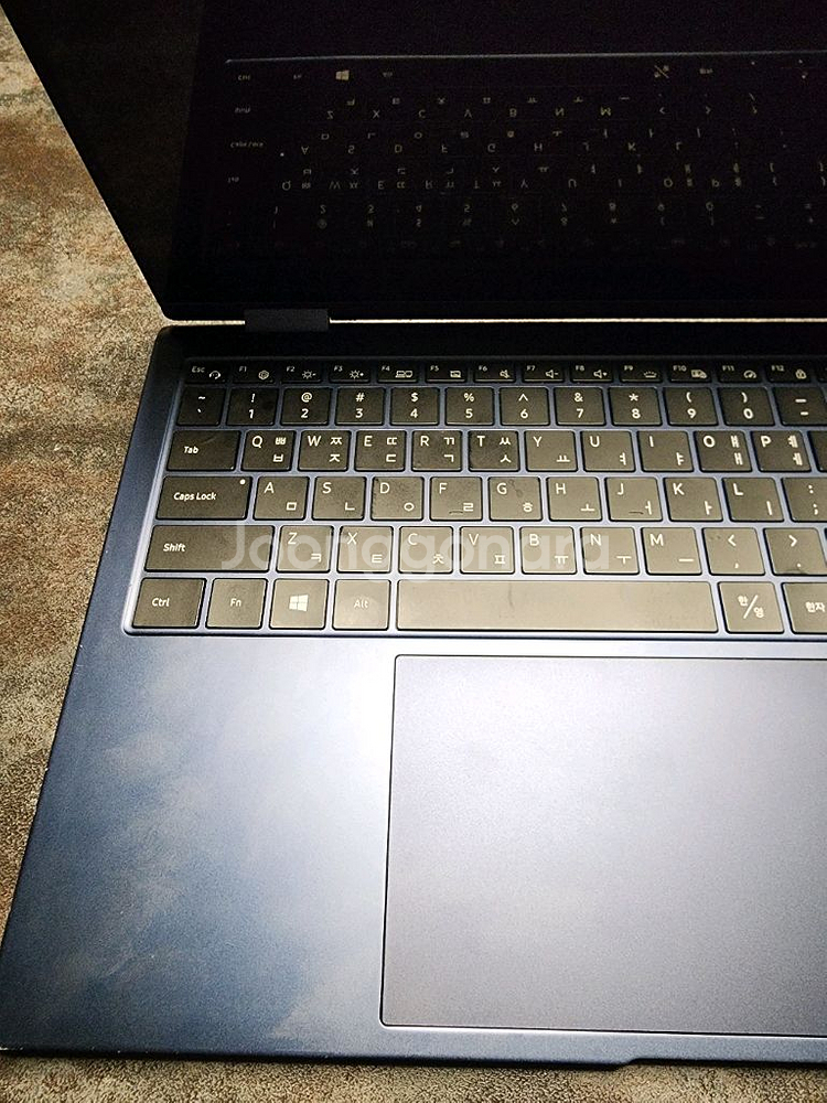 최저가! 삼성 갤럭시북 프로360 i7 / 16G / m.2 256 /화면터치--9