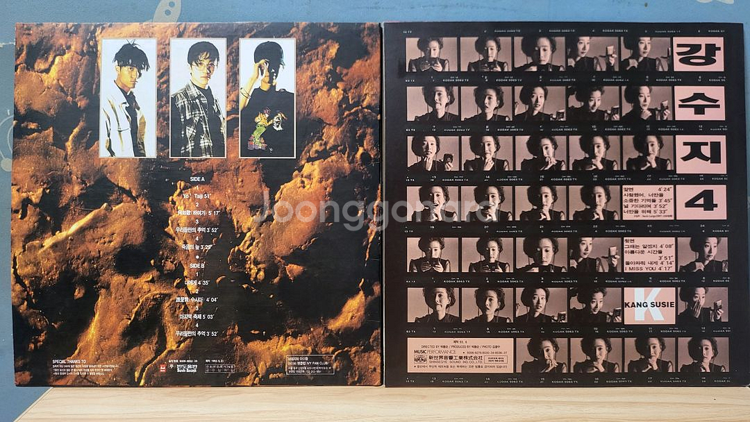 7080 올드팝, 락밴드, 헤비메탈, 샹송, 재즈, 가요 음반 LP--9