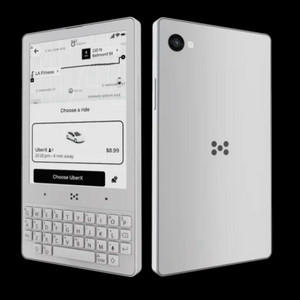 미니멀폰 화이트 (언락) 새상품이나 다름없음 이미지