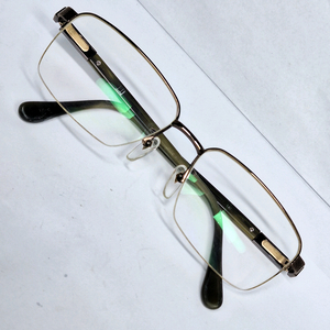 DUNHILL 던힐 VDH110J 티타늄 프리미엄 반무테 안경테 안경/일본 제조 수입 명품 영국 빈티지 아이웨어