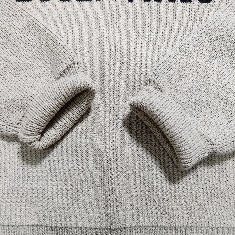 [S] 피어오브갓 에센셜 니트 풀오버 스웨터 니트 리넨 이미지