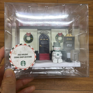스타벅스 쿠키샵 LED 스탠드 정가 35,000 이미지