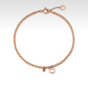 디디에두보 미스두 루비 팔찌 14k 1센티 제작연장