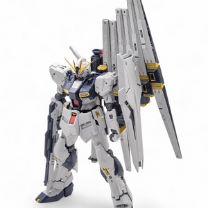 (최상) RG 뉴 건담 티타늄 피니쉬 코팅 반다이 건프라