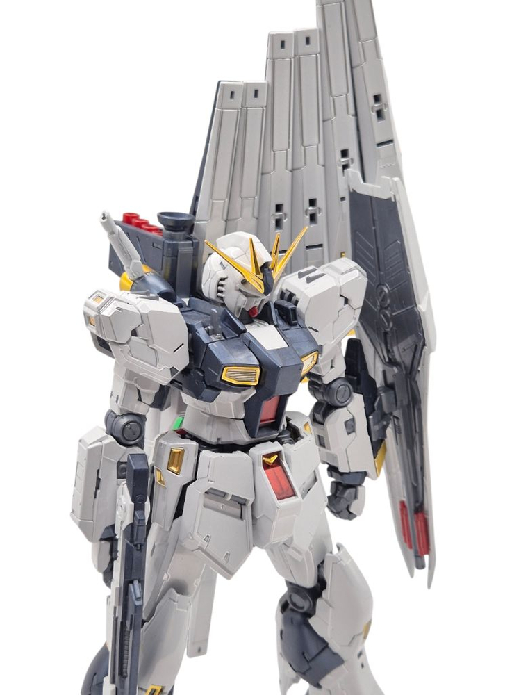 (최상) RG 뉴 건담 티타늄 피니쉬 코팅 반다이 건프라--1