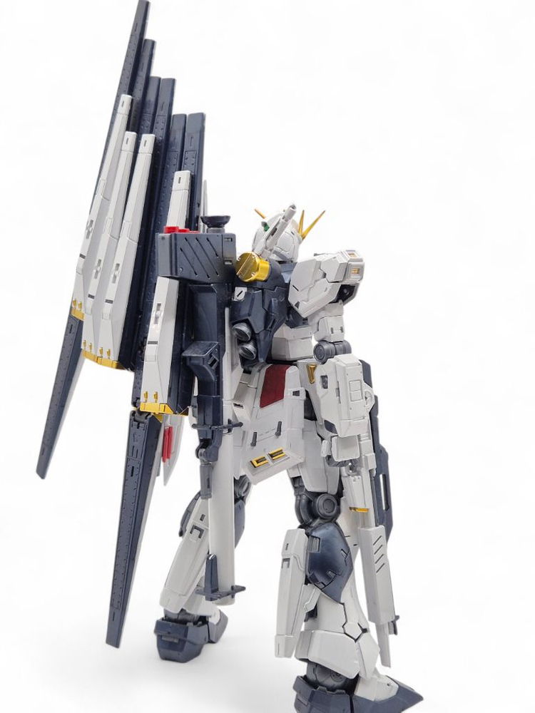 (최상) RG 뉴 건담 티타늄 피니쉬 코팅 반다이 건프라--2