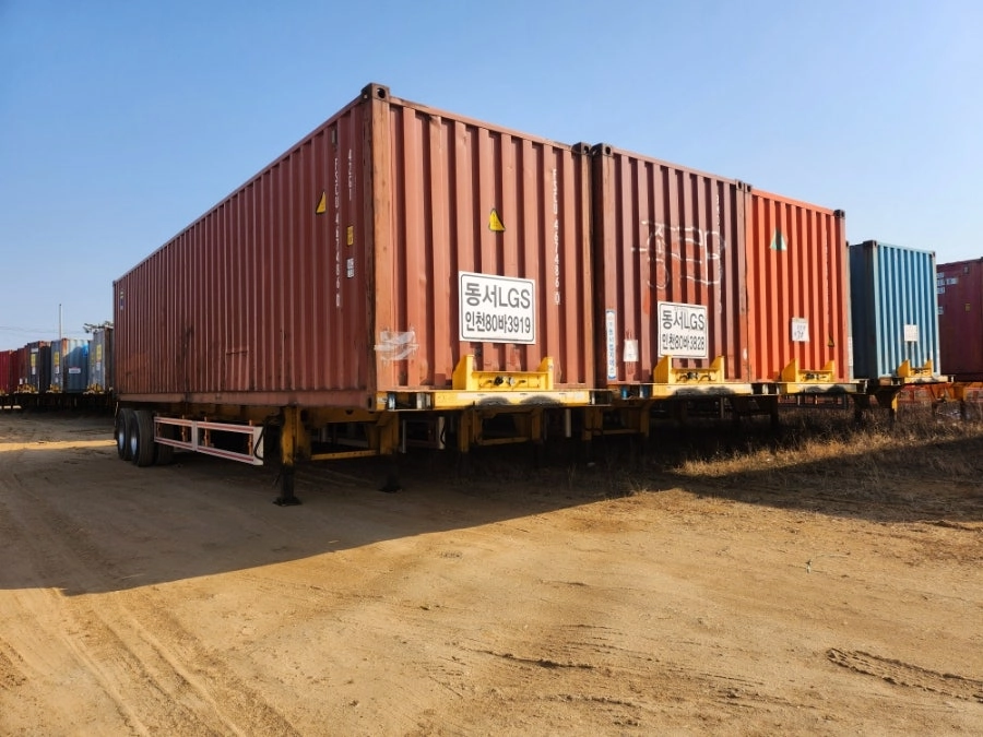 40ft 드라이 컨테이너 이미지