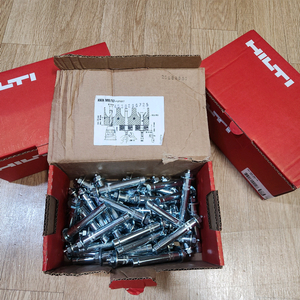 미사용 힐티 HKH M8/10 할로우데크 앙카 3박스 판매합니다