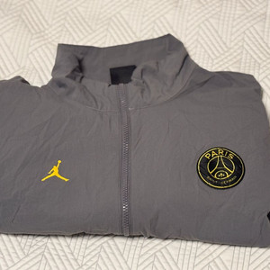 조던 x 파리 생제르맹 우븐 자켓 라이트 그래파이트 L사이즈
