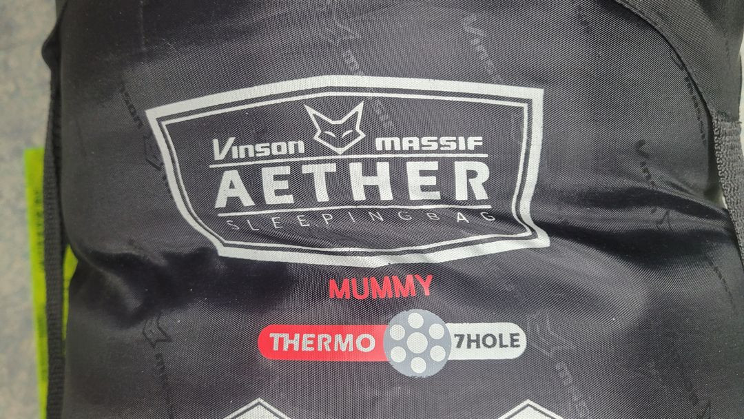 빈슨 마캠핑 침낭 Aether Massif Tundra 2킬로 210C 이미지