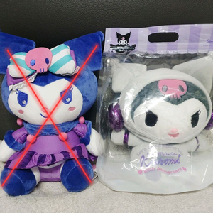 쿠로미 20주년 우주복 중형 인형