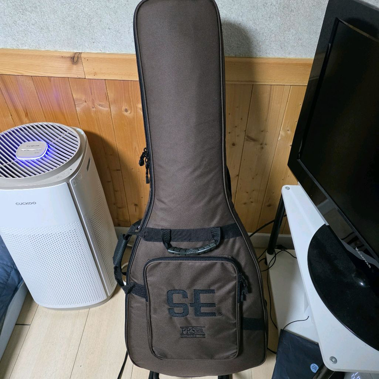 PRS SE Custom 24 Quilt Amethyst 일렉기타 팝니다 이미지