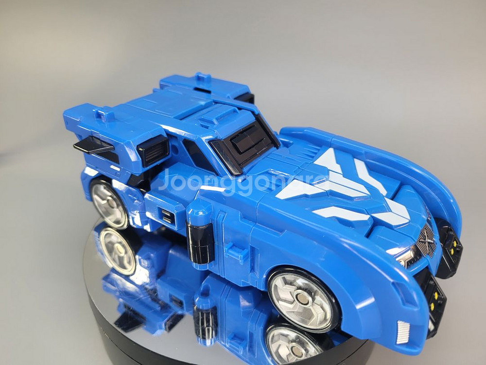 미니특공대 특공X머신 변신완구 로봇 자동차 장난감 아동--5