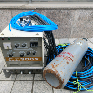 이수 300X 알곤용접기 판매합니다