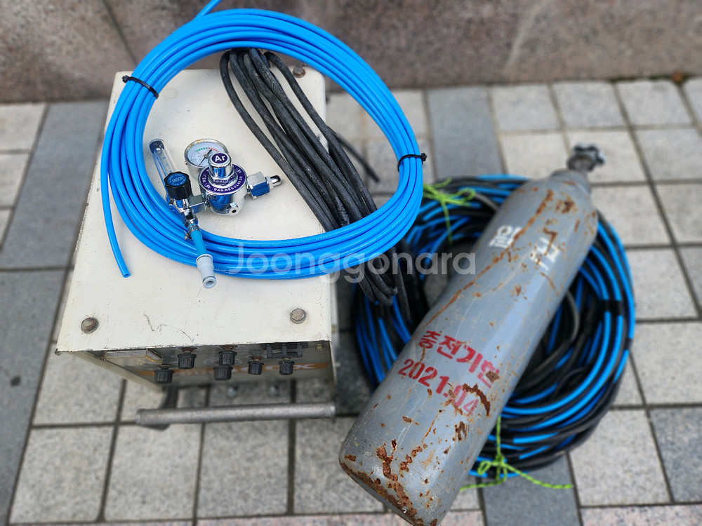 이수 300X 알곤용접기 판매합니다--1