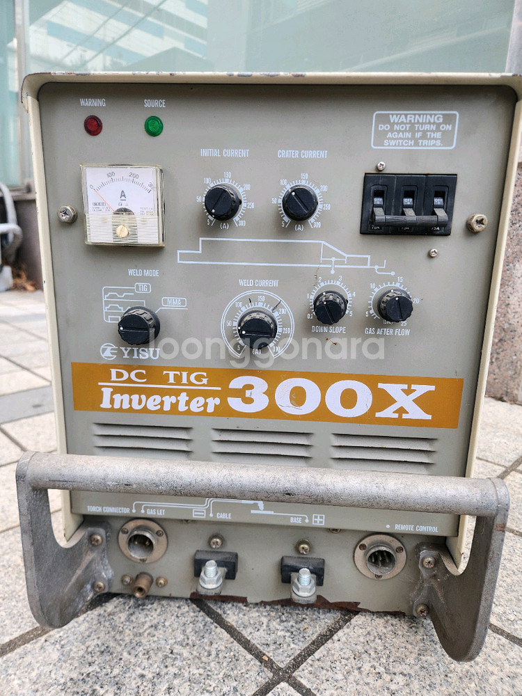 이수 300X 알곤용접기 판매합니다--3