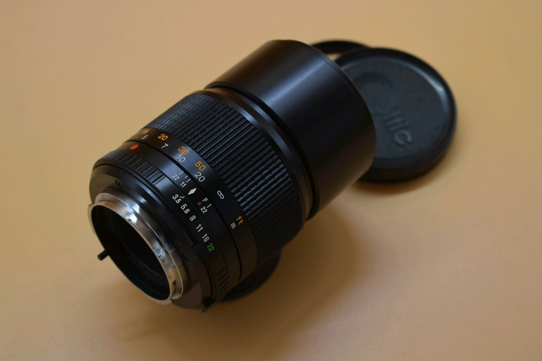 [수동렌즈] MINOLTA MD CLETIC 135MM F3.5 FOR MD/MC 이미지