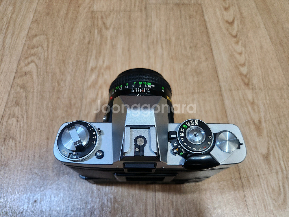 미놀타 XD 5 바디및 50mm F1.4 + AUTO WINDER D셋트 판매합니다--3