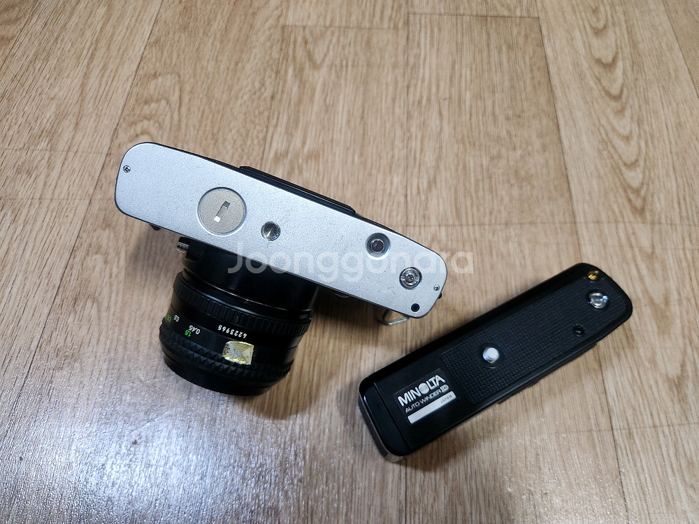 미놀타 XD 5 바디및 50mm F1.4 + AUTO WINDER D셋트 판매합니다--4