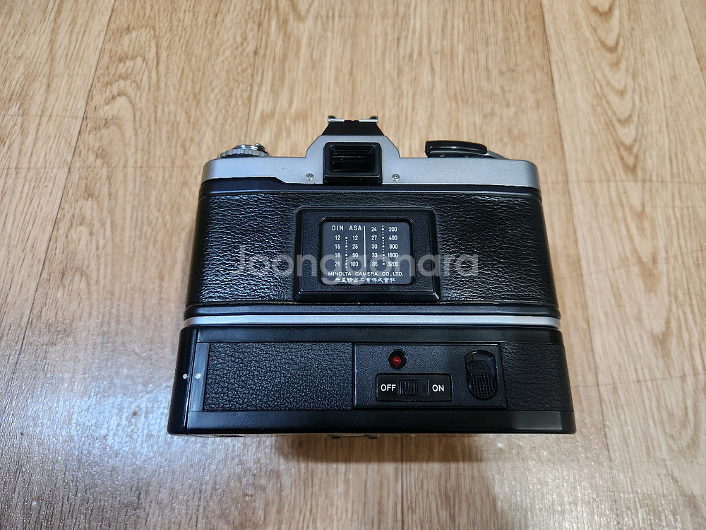 미놀타 XD 5 바디및 50mm F1.4 + AUTO WINDER D셋트 판매합니다--6