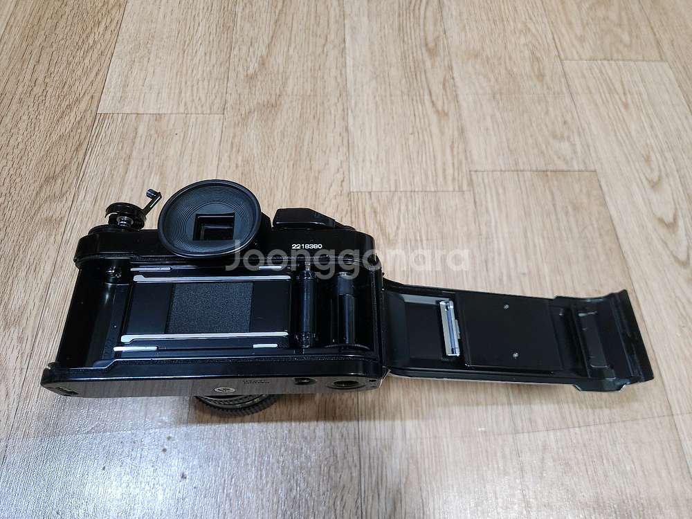 캐논 A-1바디및 50mm F1.2 렌즈 + 모터드라이브 셋트 판매합니다--6