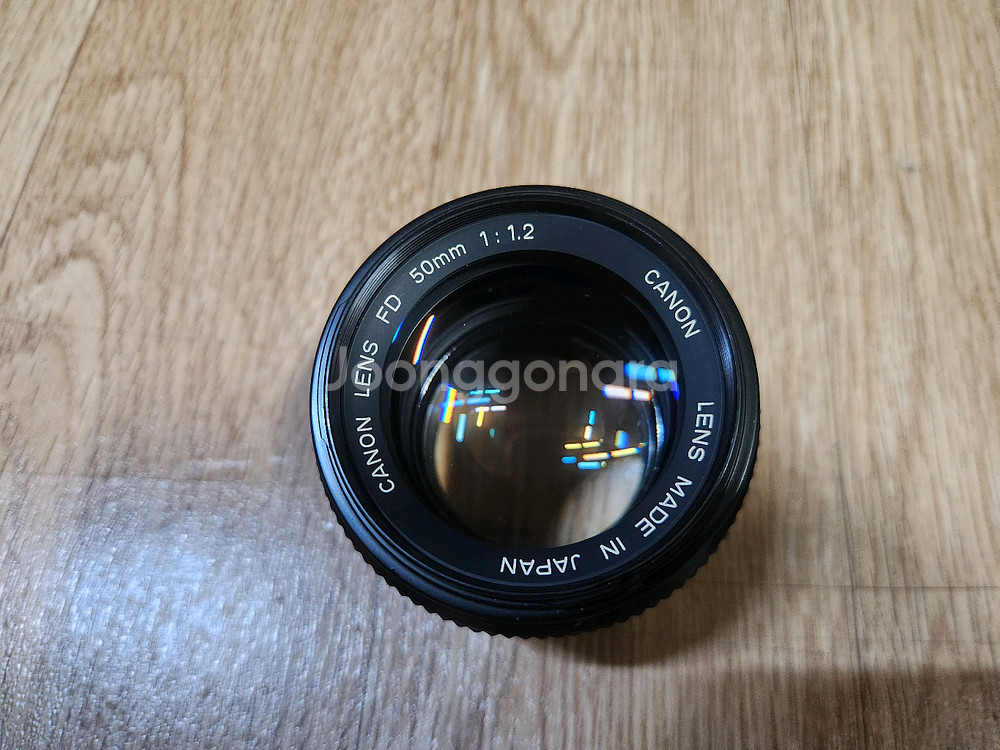 캐논 A-1바디및 50mm F1.2 렌즈 + 모터드라이브 셋트 판매합니다--8