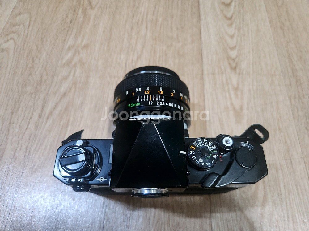 캐논 F-1바디및 55mm F1.2 렌즈 판매합니다--4