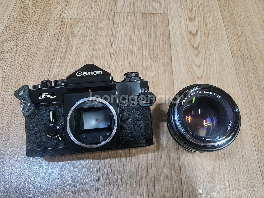 캐논 F-1바디및 55mm F1.2 렌즈 판매합니다--7