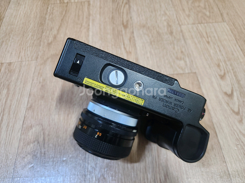 캐논 뉴 F-1바디및 55mm F1.2 렌즈 + 모터드라이버 셋트 판매합니다--6